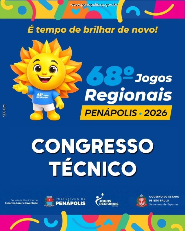 Noticia jogos-regionais-2026-mais-de-40-cidades-sao-esperadas-para-congresso-tecnico