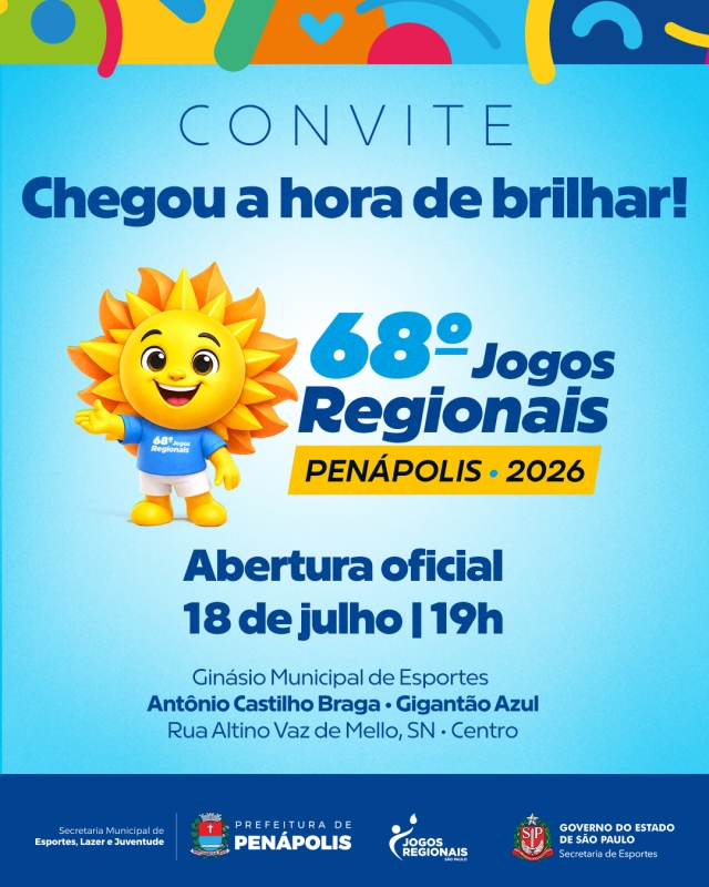Evento abertura-do-68-jogos-regionais