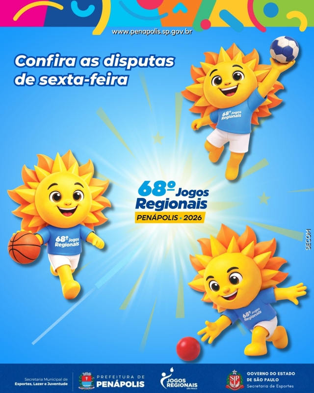 Evento agenda-dos-68-jogos-regionais--sexta-feira