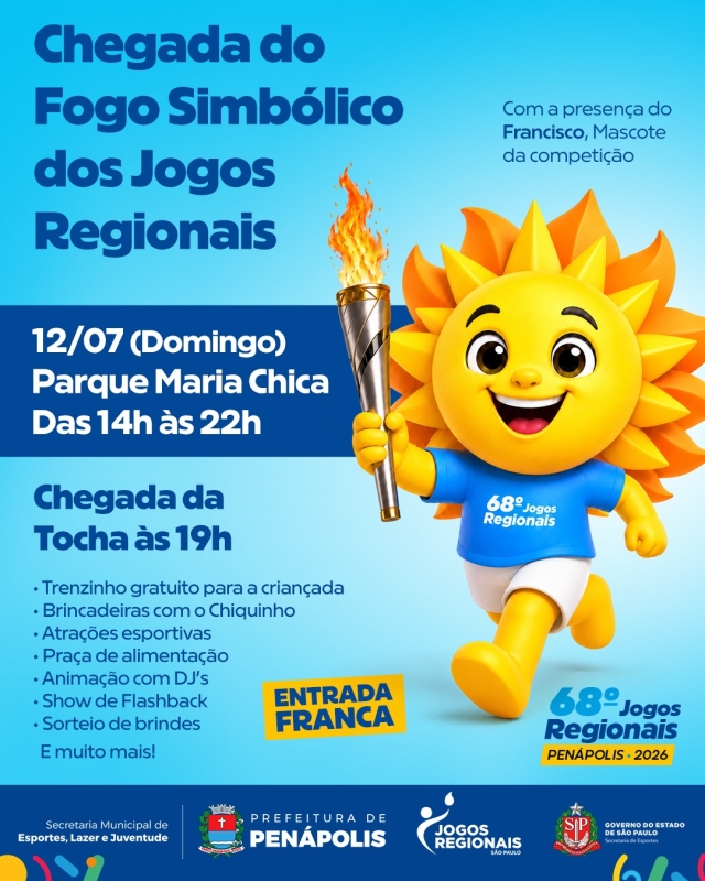 Evento chegada-do-fogo-simbolico